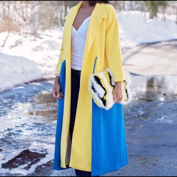 Color block statement jacket - Picture 2 of 4